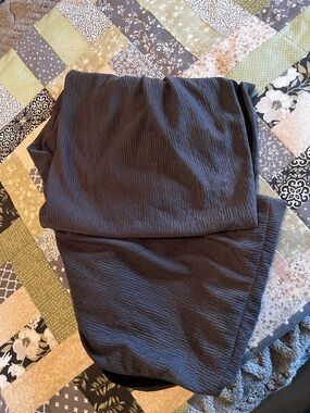 Charcoal Gray Travel Scarf